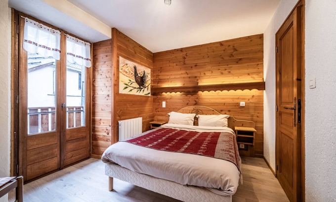 Abondance Apartment | Apartment 'Studio 2 Coeur D' Abondance- Maxit' with Wi-Fi