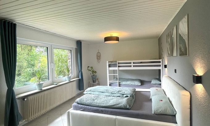 Blankenheim Apartment | Apartment 'Talblick Chalet Blankenheim' with Private Terrace, Private Garden and Wi-Fi
