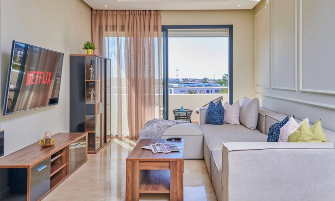 Hay Riad Villa | Apartment Temara - Two Bedroom Villa, Sleeps 5