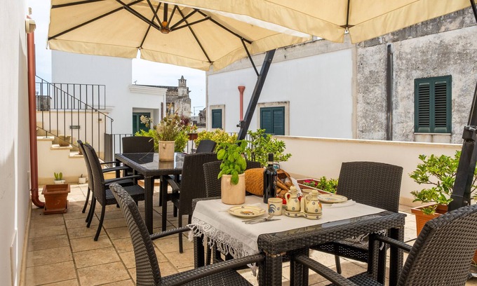 Avetrana Apartment | Apartment 'Torre Tonda Bilocale' with Wi-Fi and Air Conditioning