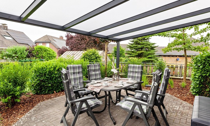 Wissel Apartment | Apartment 'Tulpe' with Balcony and Wi-Fi