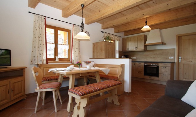 Bad Feilnbach Apartment | Apartment Ulpoint, up to 4 persons, 70 sqm, 2 sep. Bedroom