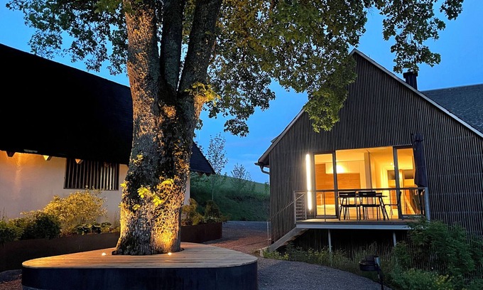 Unterkirnach Apartment | Apartment 'Under the Linden' with Shared Terrace, Communal Garden and Wi-Fi