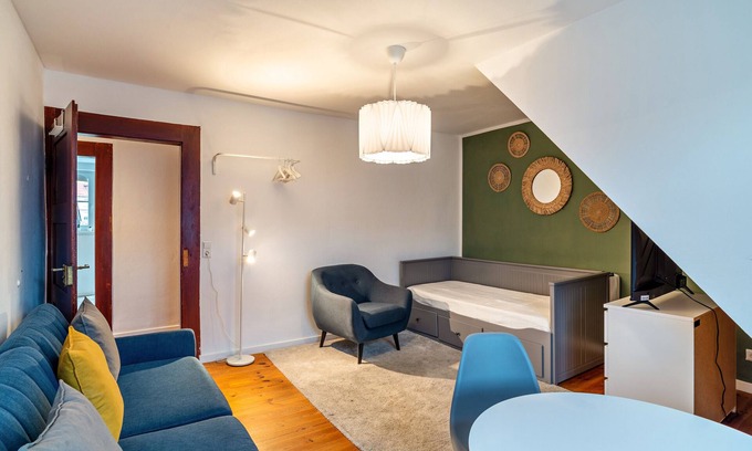 Pforzheim Apartment | Apartment "Unterkunft Brötzingen" with Private Balcony & Wi-Fi
