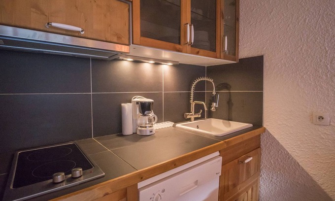 Les Avanchers-Valmorel Apartment | Apartment Valmorel, 1 bedroom, 4 persons