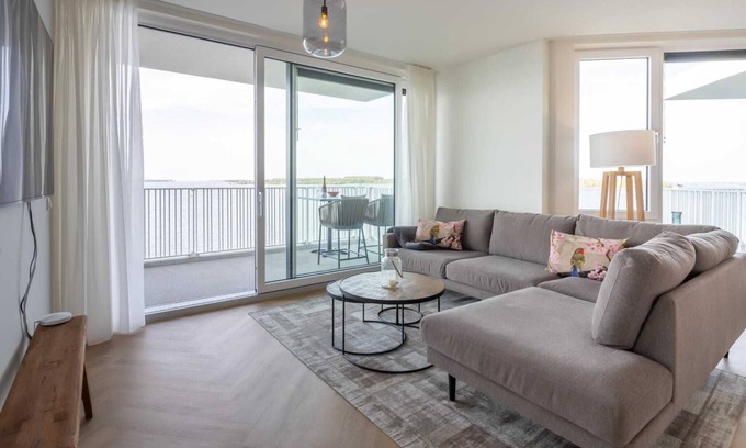 Oranjeplaat House | Apartment Veerse Meer with Private Marina