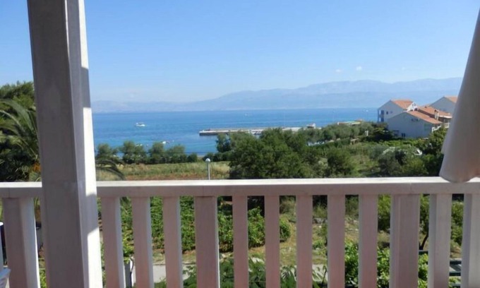 Mirce Apartment | Apartment Vesna & Ivica - Two Bedroom Apartment with Terrace and Sea View (Vesna)