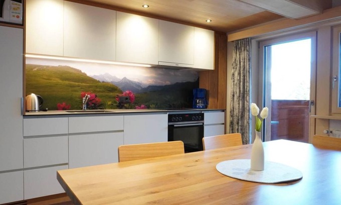 Damuels Bed & Breakfast | Apartment "Village" - Pension Edelweiss Bischof KG