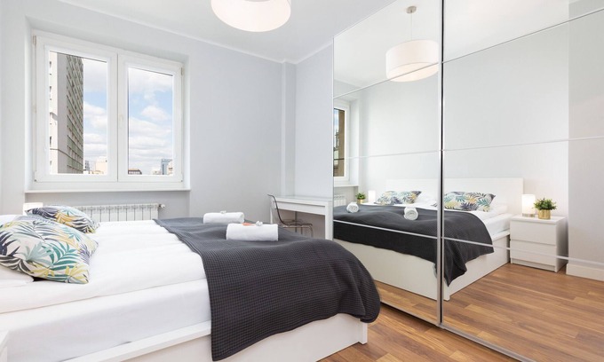 Srodmiescie Połnocne Apartment | Apartment Warsaw Swietokrzyska