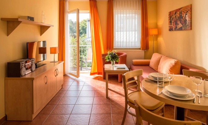 Sellin Apartment | Apartment WE16 - Apartments on the sports field SE-WLAN
