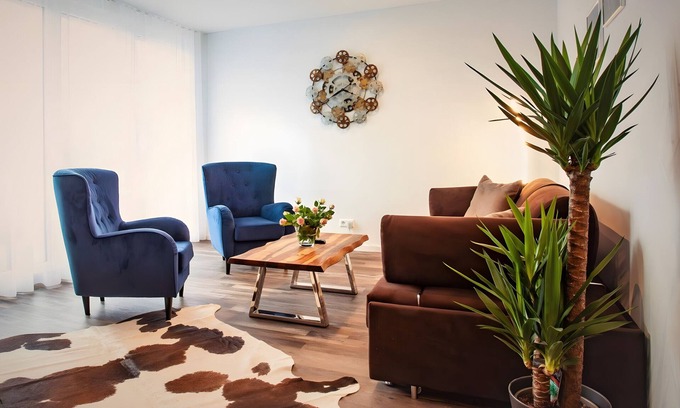 Hinterzarten Apartment | Apartment 'Weißtanne' with Mountain View, Balcony and Wi-Fi