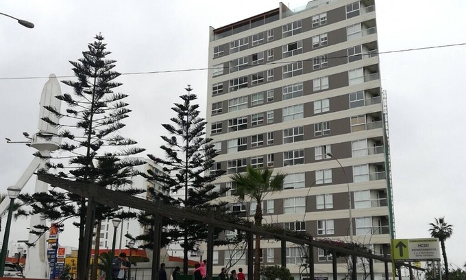 Magdalena del Mar Apartment | Apartment with Sea and City View