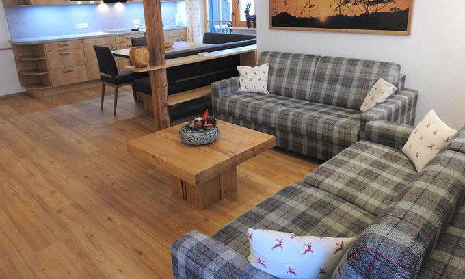 Hirschegg Apartment | Apartment Wildental - 2 bedrooms - Haus Elisabeth - Family Pieraert