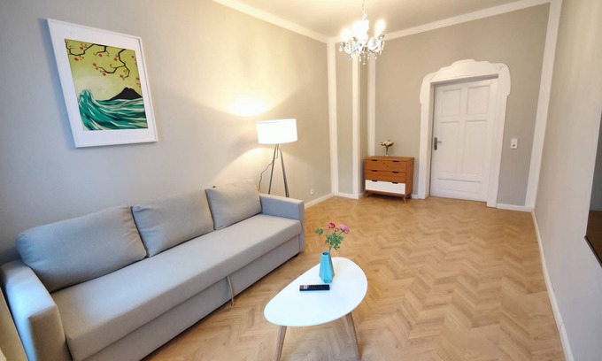 Volkmarsdorf Apartment | Apartment with 1 bedroom (70m²) - Zollikof Aparts - Sauna & Studio