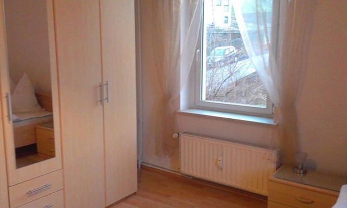Zwickau Apartment | Apartment with 1 bedroom 2 separate bedrooms Beds - Holiday apartment Bernd Krügel