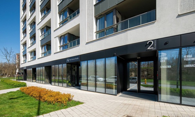 Grzegorzki Apartment | Apartment with a Balcony | Parking | City View | Smart TV | Remote Work | Krakow