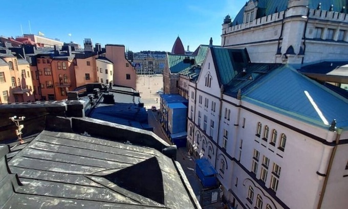 Kluuvi Apartment | Apartment with a beautiful rooftop view of Rautatientori