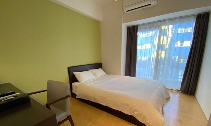Kujo Apartment | apartment with a double bed near kujo St - 2nd 10th floor 604 / Osaka Ōsaka