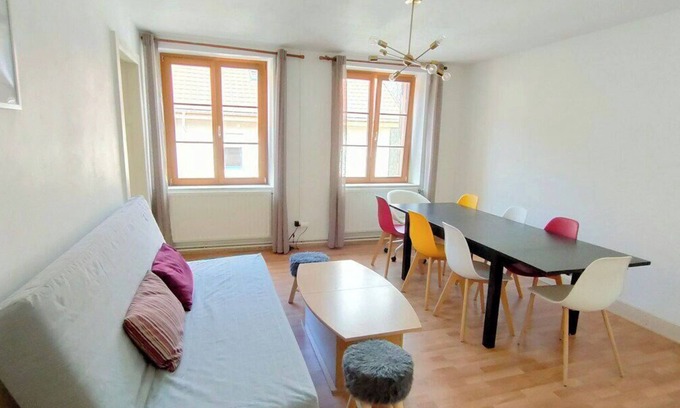 Bussang Apartment | Apartment with a view in the center of Bussang