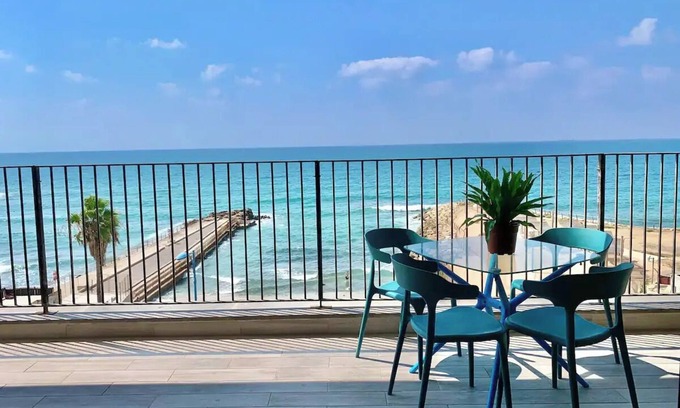 Haifa Apartment | Apartment with a view of the sea 3 Bedrooms And free parking
