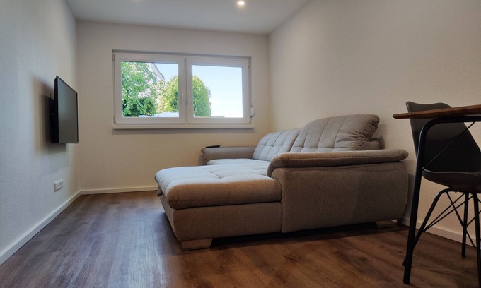Pforzheim Apartment | Apartment with bedroom and sofa bed