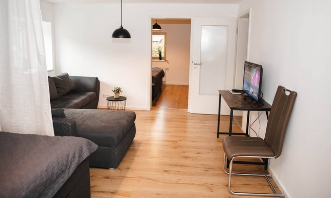 Burglengenfeld Apartment | Apartment with castle view