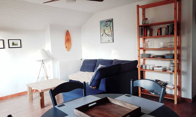 Lit-et-Mixe Apartment | Apartment, with independent garden. 8km from the ocean
