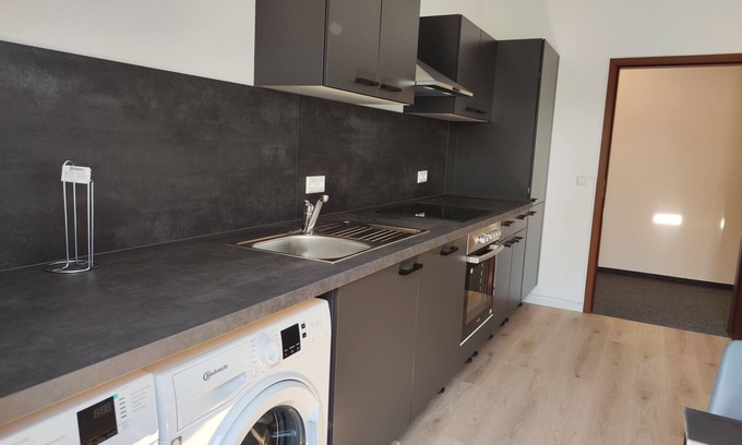 Leimen Apartment | Apartment with kitchen, bathroom and 7 bedrooms