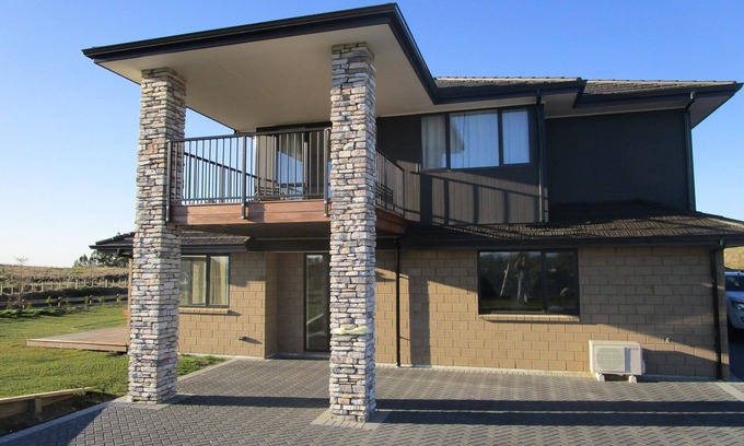 Acacia Bay Apartment | Apartment with lake, mountain & rural views.