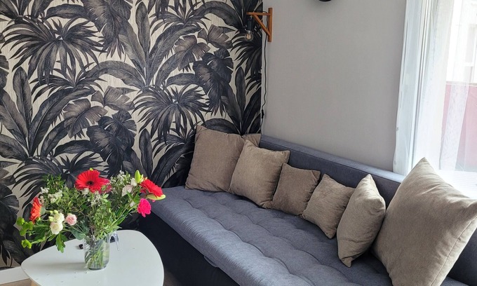 Jouvence Apartment | Apartment with large balcony