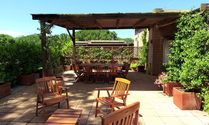 Punta Ala Apartment | Apartment with large terraces, near the beach and shops, with A/C in bedrooms