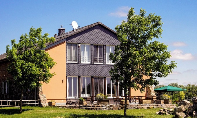 Oberuckersee Apartment | Apartment with panoramic views in the middle of nature