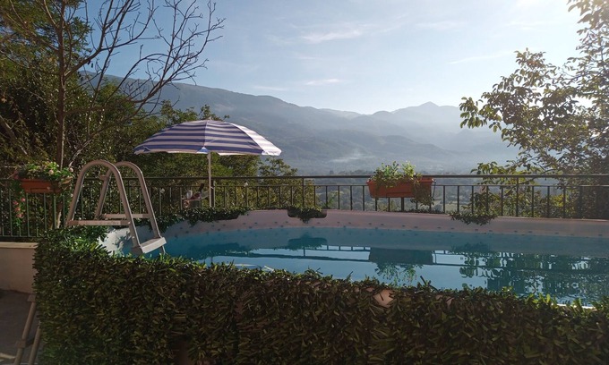 Gallinaro Apartment | Apartment with pool, Aircon & mountain views