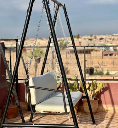 Sidi Bou Amar Apartment | Apartment with rooftop access