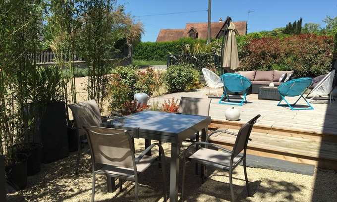 Azay-le-Rideau Apartment | Apartment with SPA in farmhouse