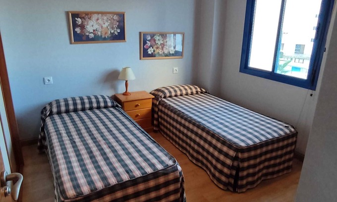 Ayamonte Apartment | Apartment with sea views
