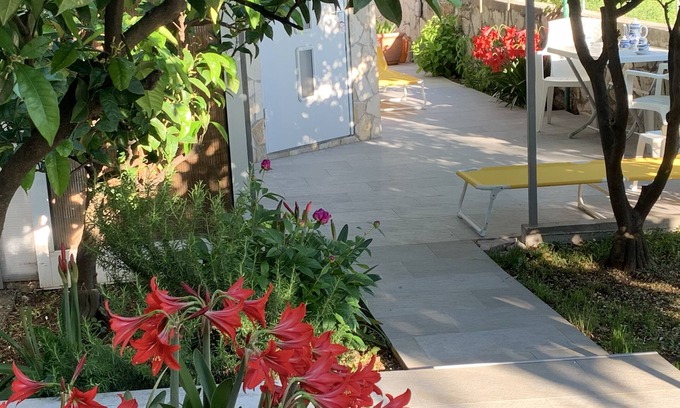 Budva Municipality Apartment | Apartment with sea view and pool - Orange Garden