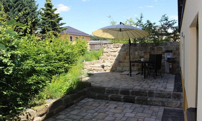 Waltersdorf Apartment | Apartment with terrace, in the heart of the Elbe Sandstone Mountains, ideal for hiking