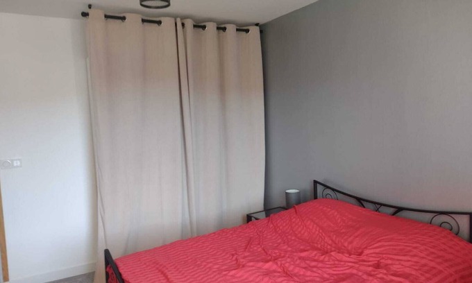 Charavines Apartment | Apartment with terrace and access to private pool near Lake Paladru