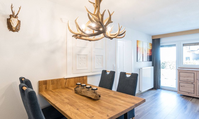 Oetz Apartment | Apartment with Terrace