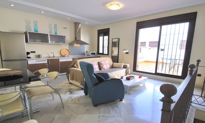 Alameda Apartment | Apartment with terrace in Seville´s Old Town