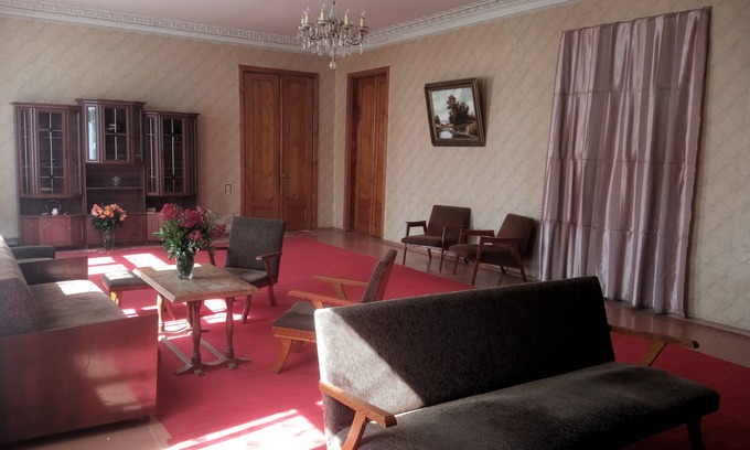 Zugdidi House | apartment with three bedrooms and living room