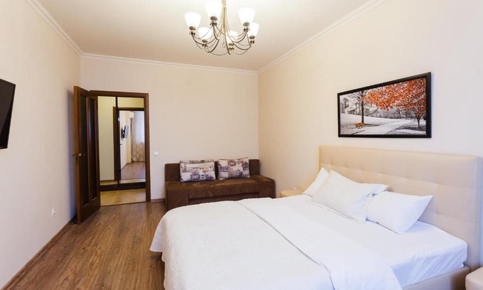Darnyckyj Apartment | Apartment with two Bedroom on Bazhana 8b