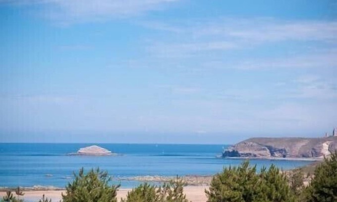 Frehel Apartment | Apartment with view of the sea and Cape Frehel