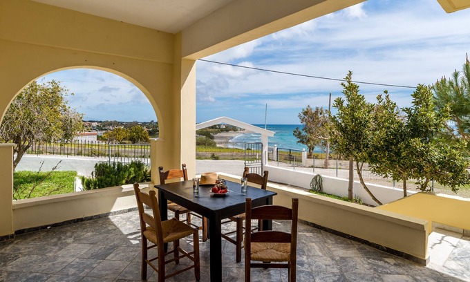 Fragkokastello Apartment | Apartment with view to the Libyan sea