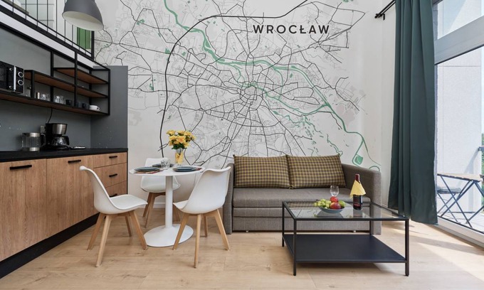 Fabryczna Apartment | Apartment Zarembowicza 35/37