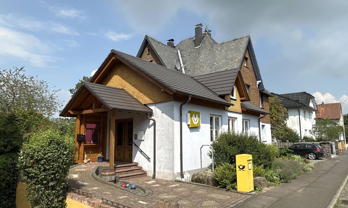 Ulrichstein Apartment | Apartment 'Zur Alten Post' with Shared Garden and Wi-Fi