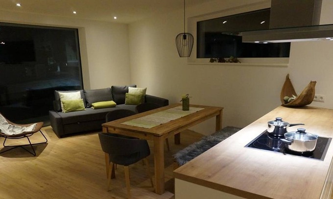Gries im Sellrain Apartment | Apartment1 / apartment, ground floor / shower, toilet, 2 bedrooms - veranda apartments