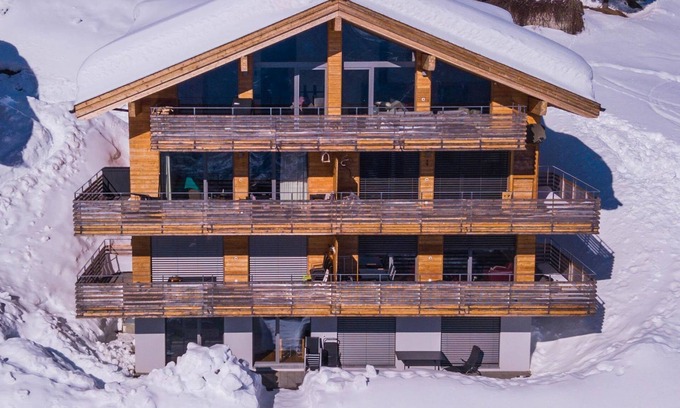 Riederalp Apartment | Apartmenthaus Riederhoru A EG by Interhome