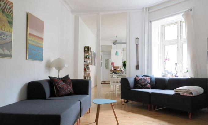 Copenhagen K Apartment | ApartmentInCopenhagen Apartment 1288